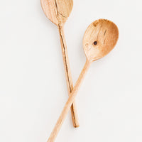 Medium Oval / Light: Peten Wooden Spoon in Medium Oval / Light - LEIF