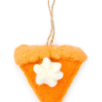 2: Pumpkin Pie Slice Ornament in  - LEIF