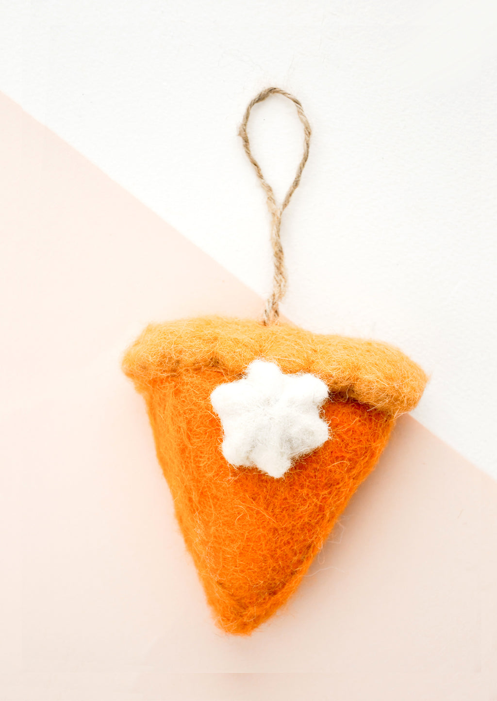 1: Pumpkin Pie Slice Ornament in  - LEIF