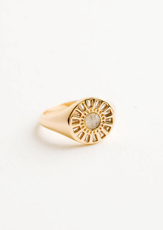 Radiate Signet Ring