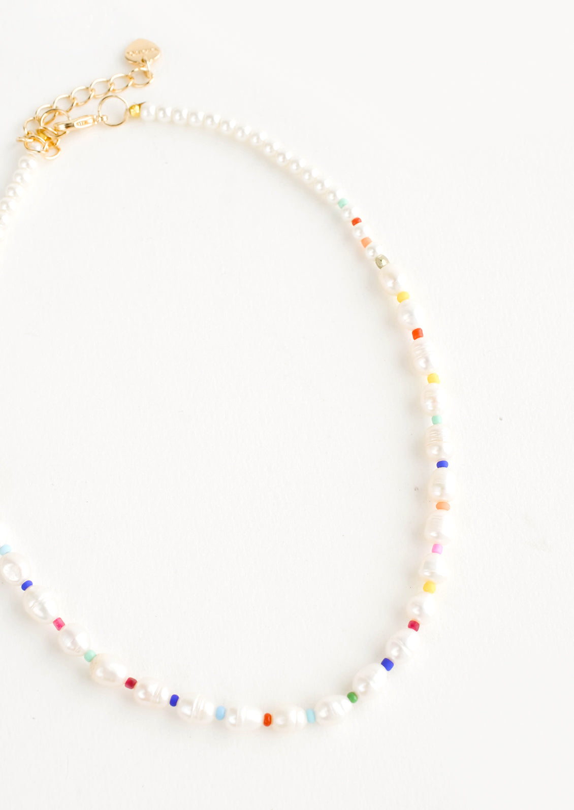 Tiny Seed Bead Necklace | Handmade by Libby & Smee