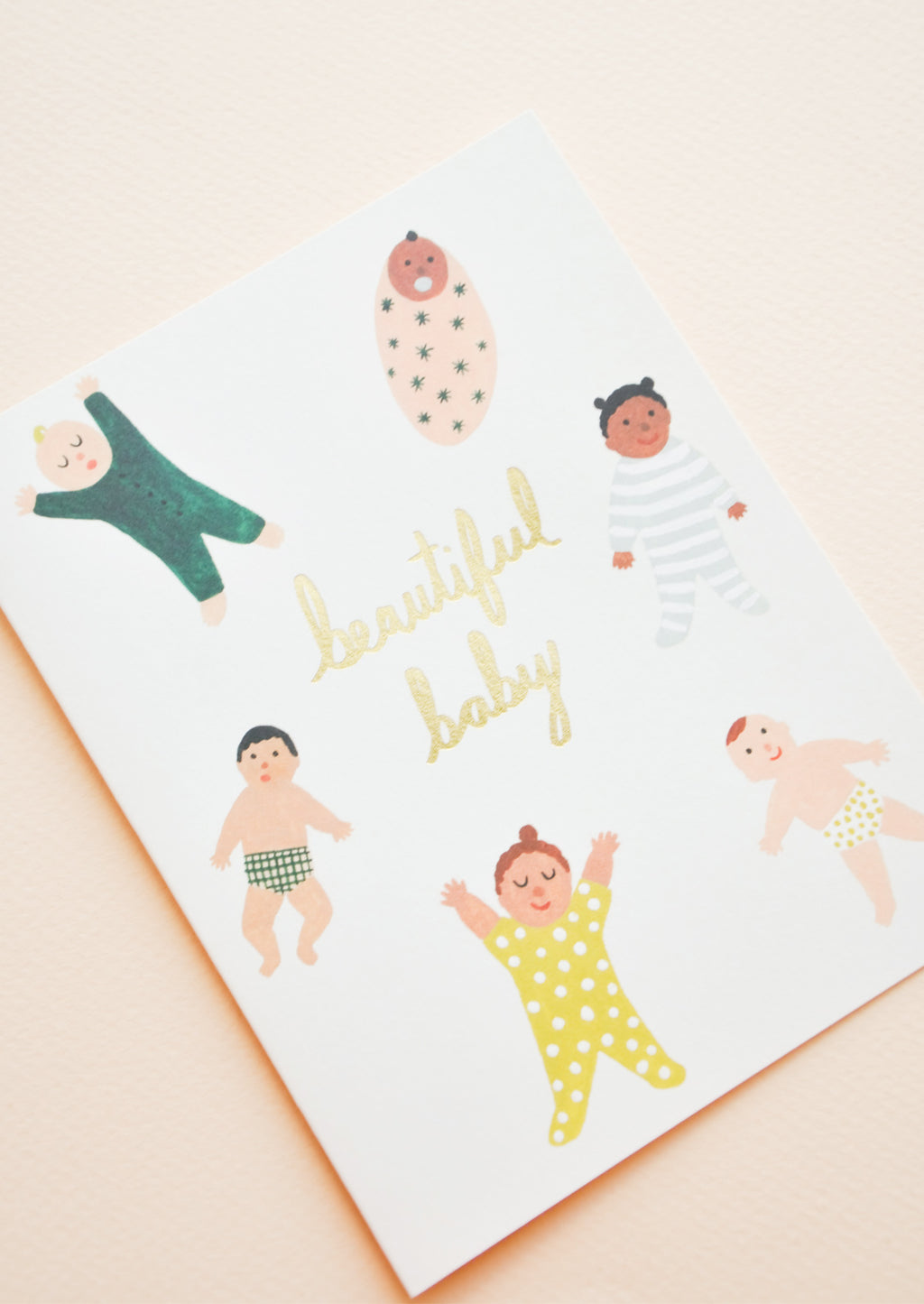 2: Bundled Babies Card in  - LEIF