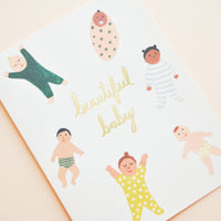 2: Bundled Babies Card in  - LEIF
