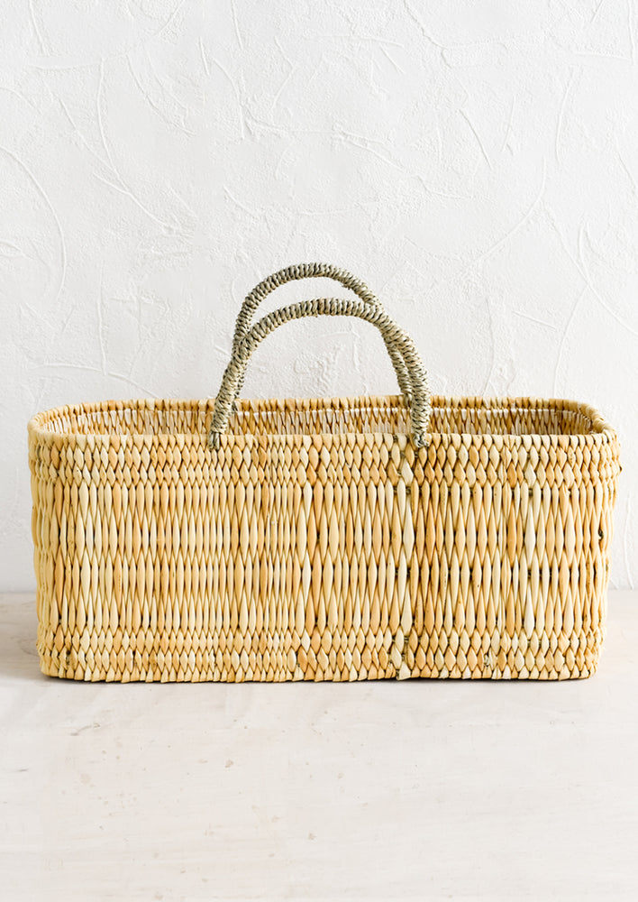 Natural Reed Storage Basket