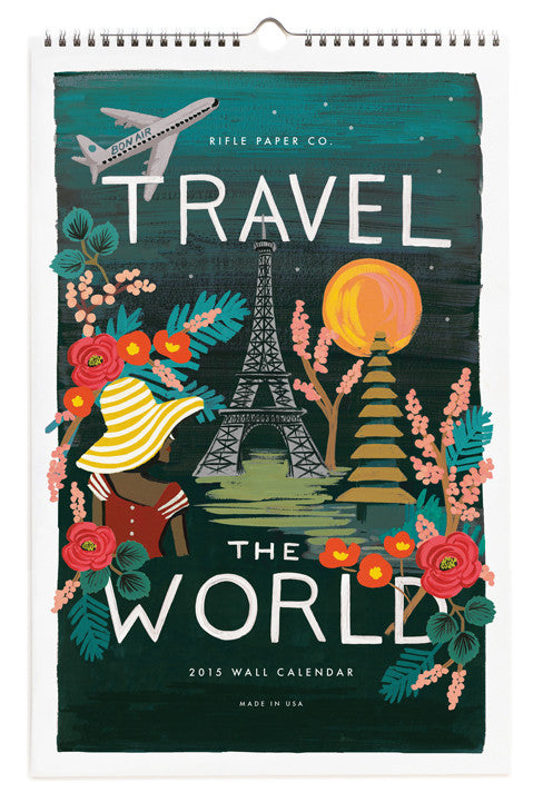 1: Travel The World 2015 Calendar in  - LEIF