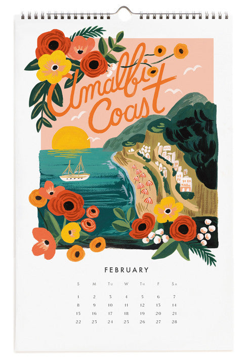 3: Travel The World 2015 Calendar in  - LEIF