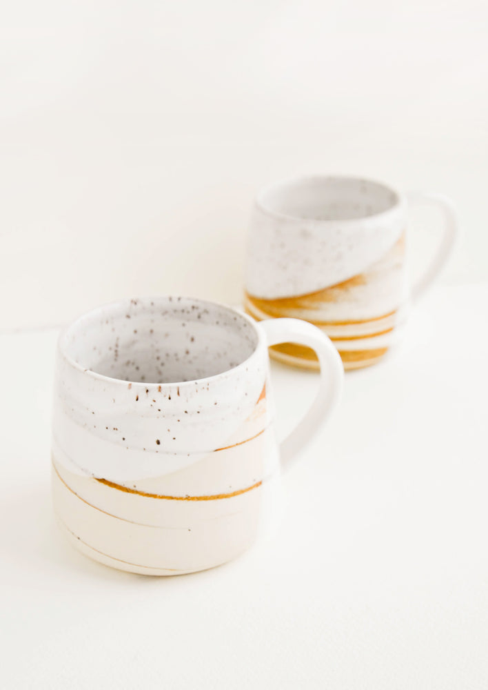 Milk & Honey Ceramic Mug hover