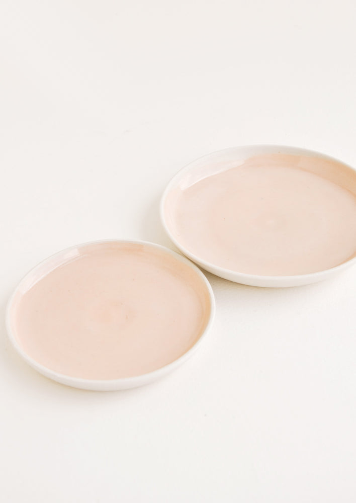 Mini / Peach: Nougat Ceramic Dish in Mini / Peach - LEIF