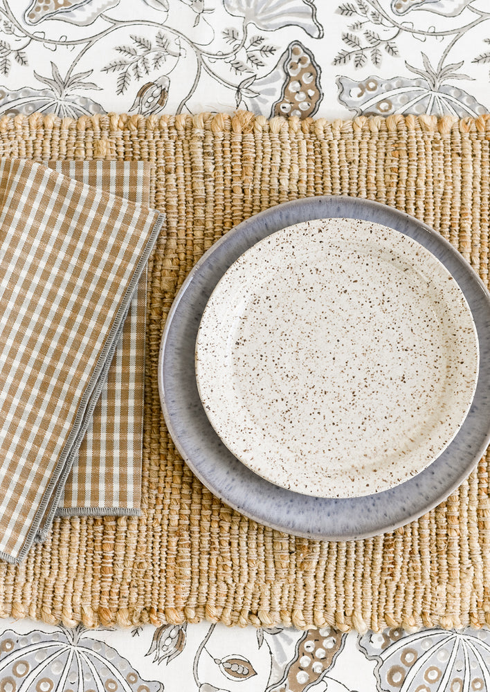 Natural Jute Placemat hover