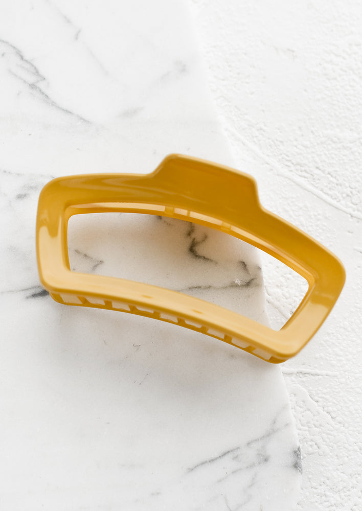 Rounded Rectangle Hair Claw hover
