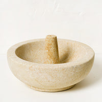 1: A sandstone incense burner with bowl for stick incense.