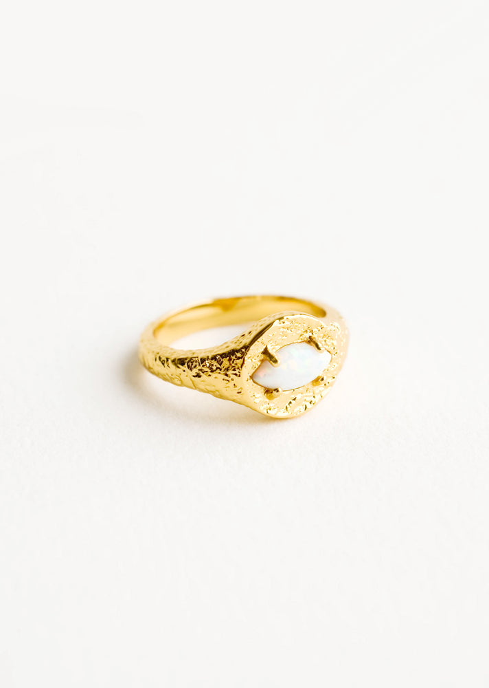 Saoirse Signet Ring hover