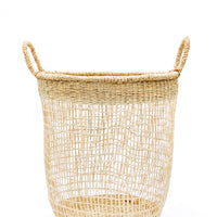 Medium: Nesting Seagrass Storage Basket in Medium - LEIF