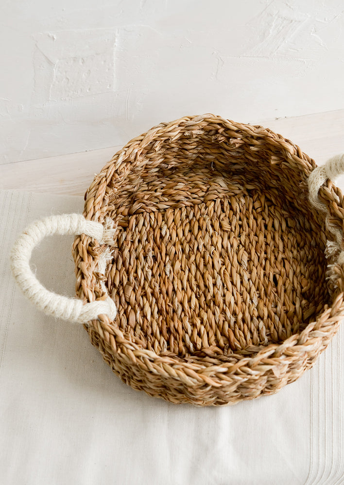 Seagrass Catchall Basket hover