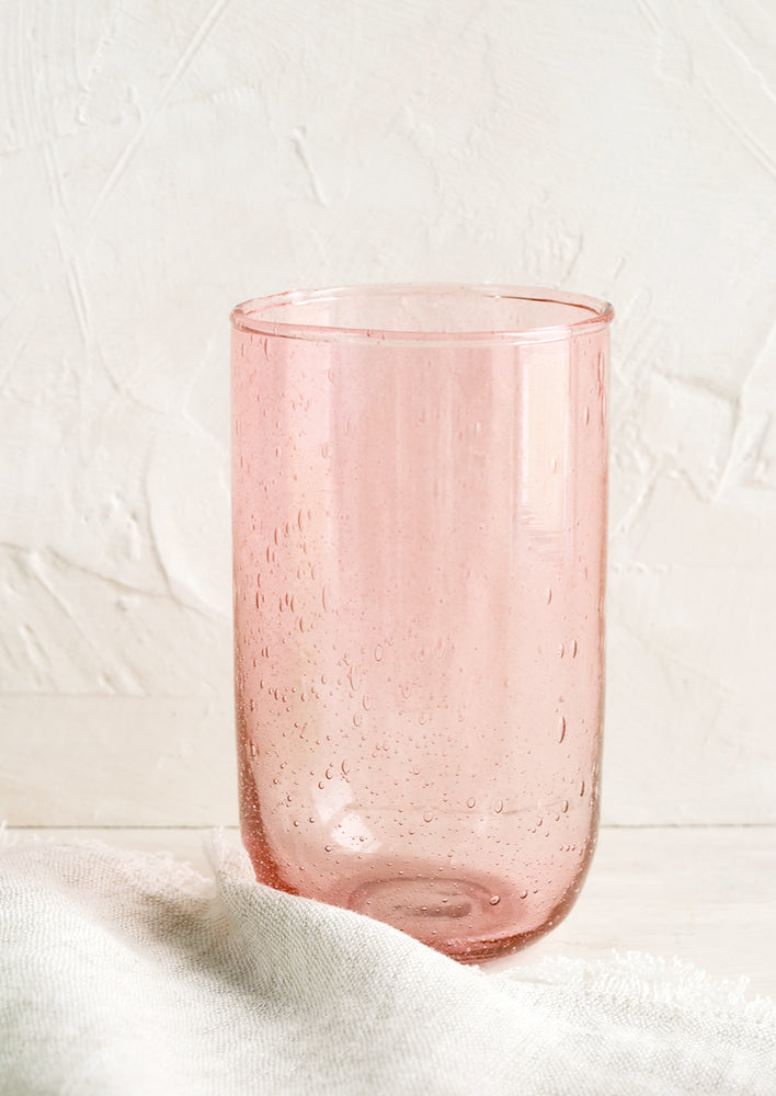Seeded Glass Tumbler