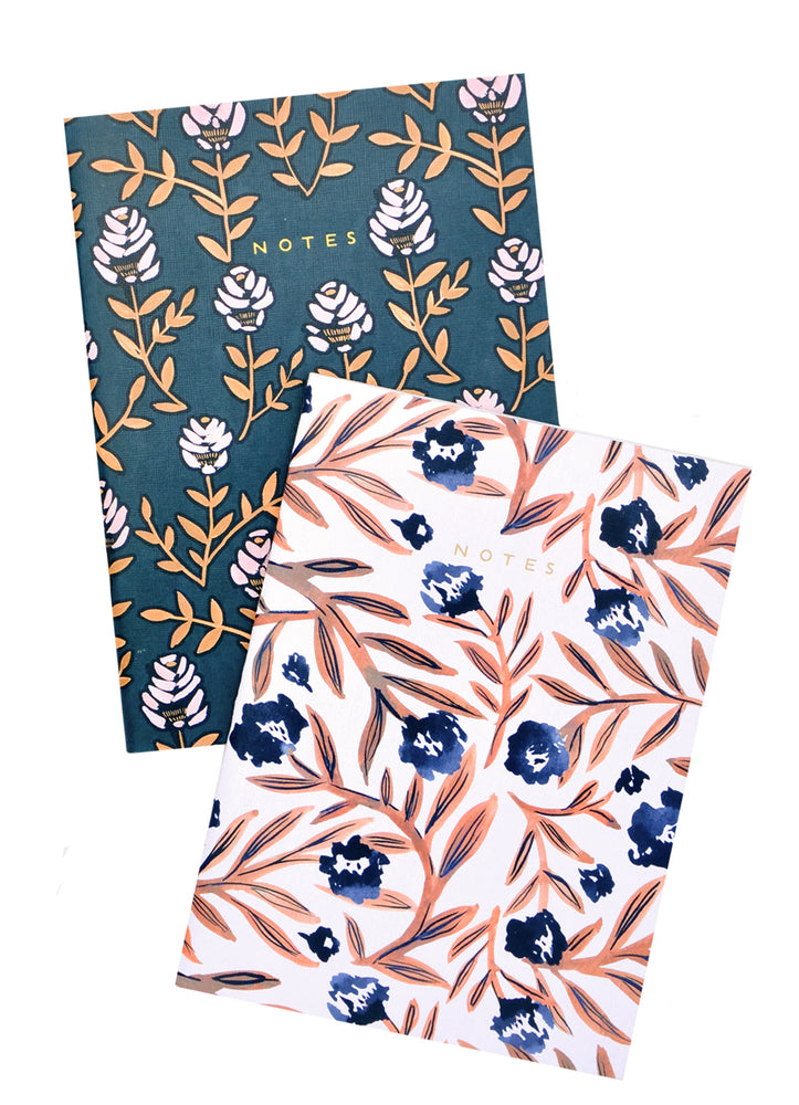 3: Wallflower Floral Notebook Set in  - LEIF