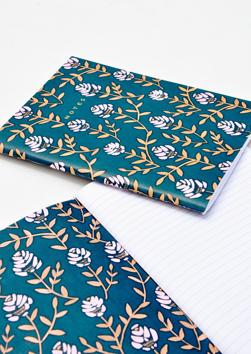 4: Wallflower Floral Notebook Set in  - LEIF
