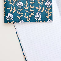 2: Wallflower Floral Notebook Set in  - LEIF