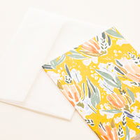 2: Wheaton Floral Notecard Set in  - LEIF