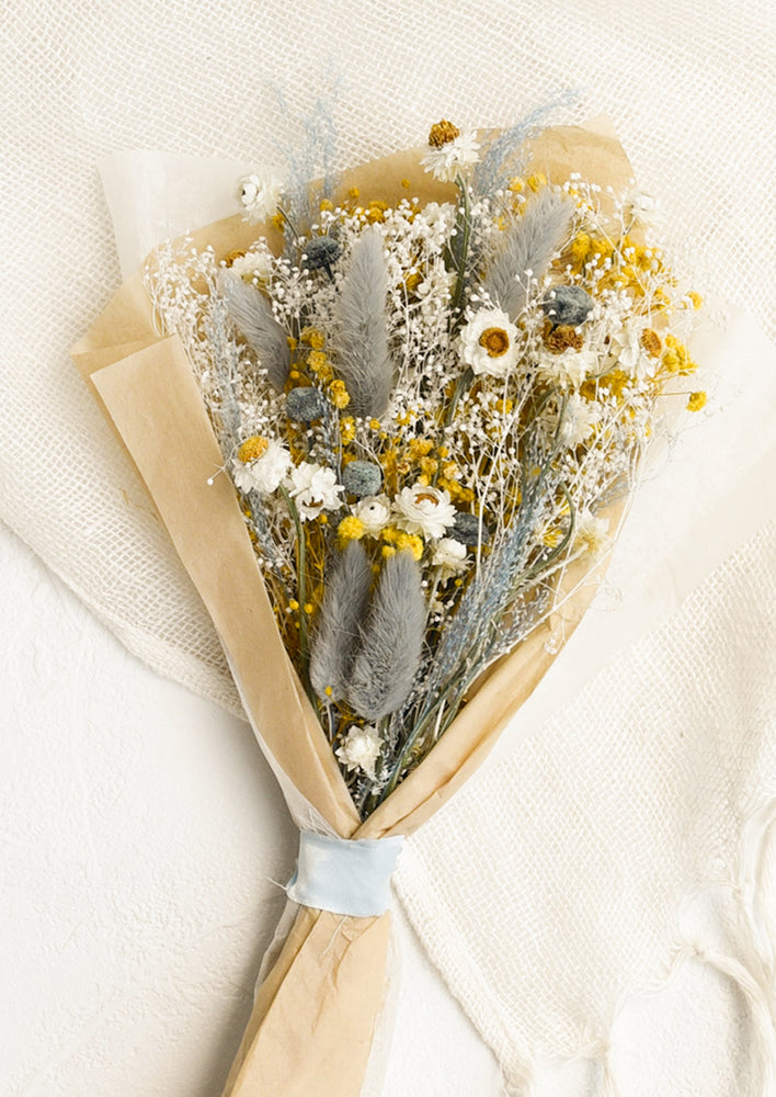 Serene Dried Flower Bouquet hover