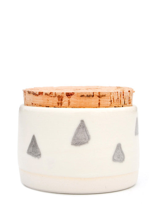 Silver Peaks Salt Cellar in  - LEIF