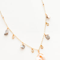 1: Seychelles Freshwater Pearl Necklace in  - LEIF