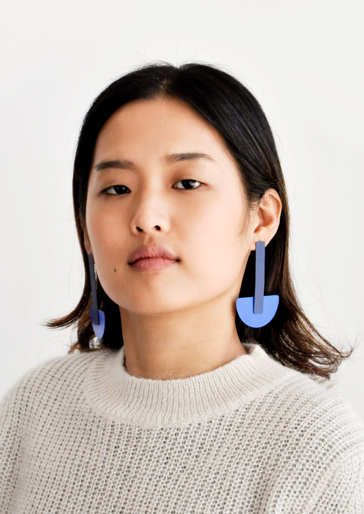 Schooner Earrings in  - LEIF