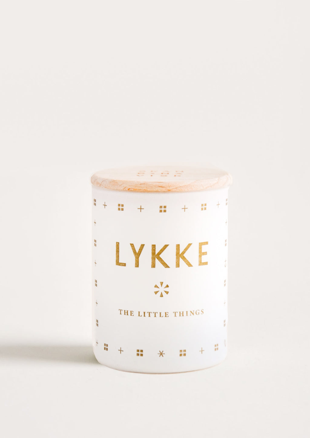 2 oz / Lykke (Happiness): Skandinavisk Candle in 2 oz / Lykke (Happiness) - LEIF