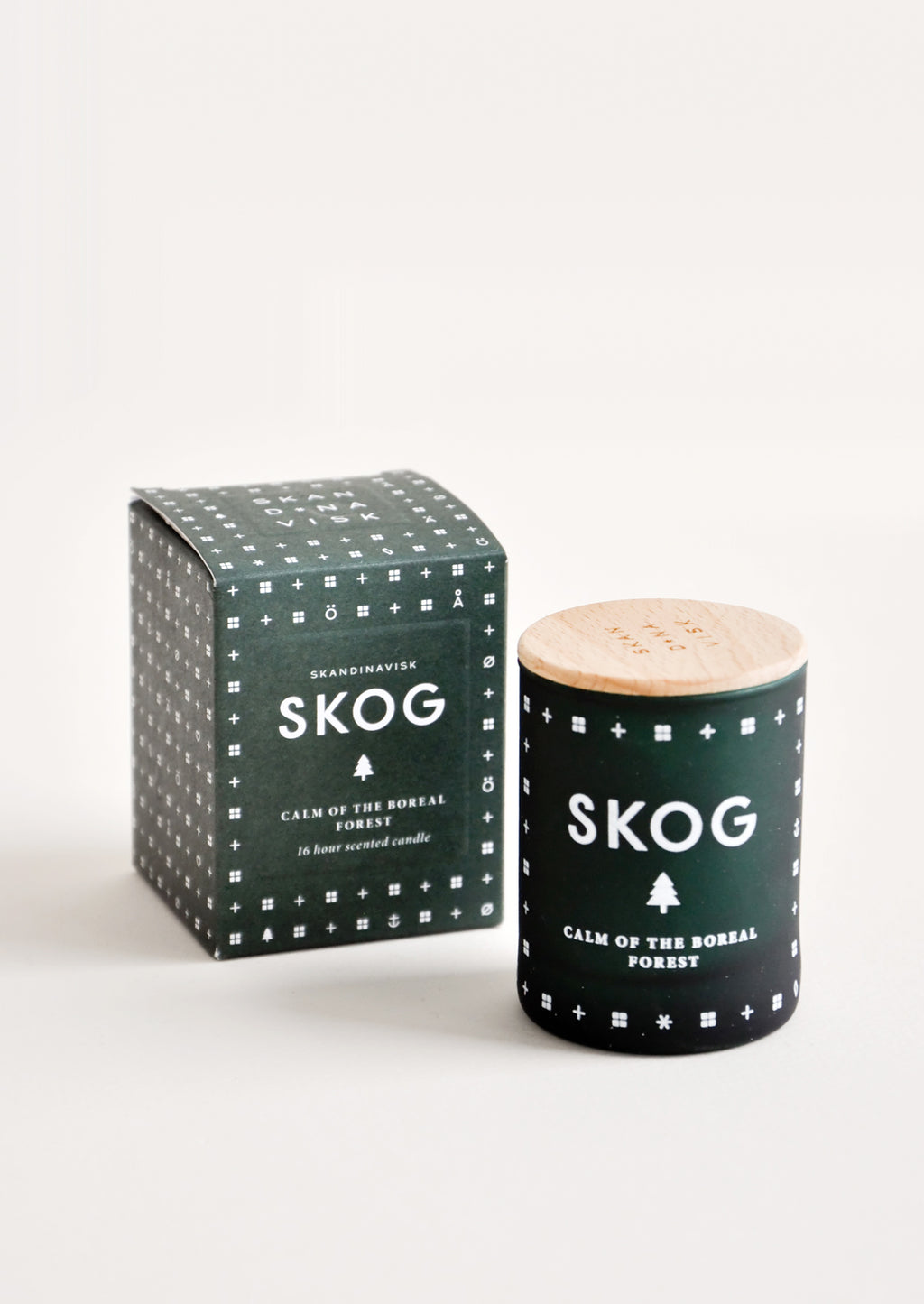 2 oz / Skog (Forest): Skandinavisk Candle in 2 oz / Skog (Forest) - LEIF