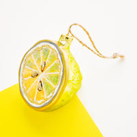 1: Sliced Lime Ornament in  - LEIF