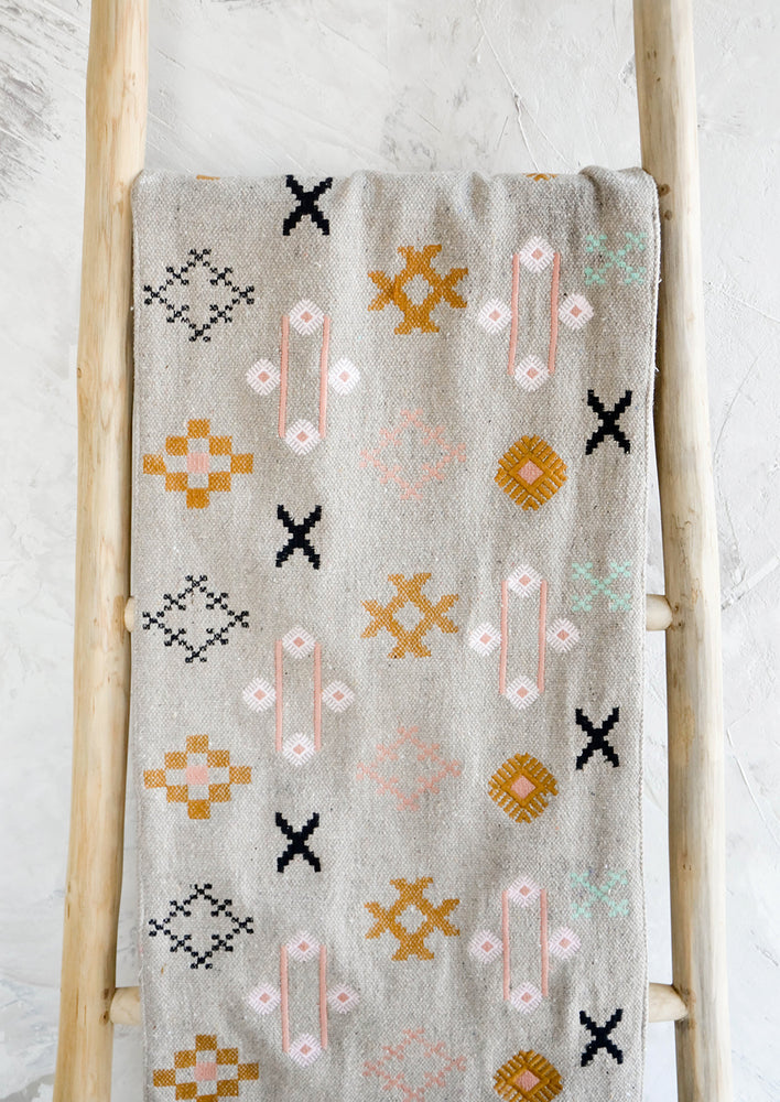 Souk Embroidered Table Runner