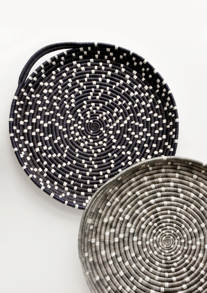 2: Speckled Sweetgrass Serving Tray in  - LEIF