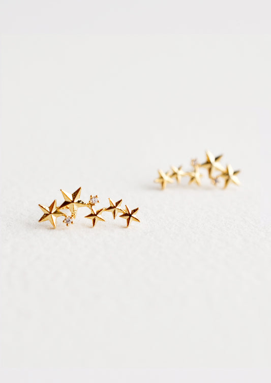 Starry Night Climber Studs in  - LEIF