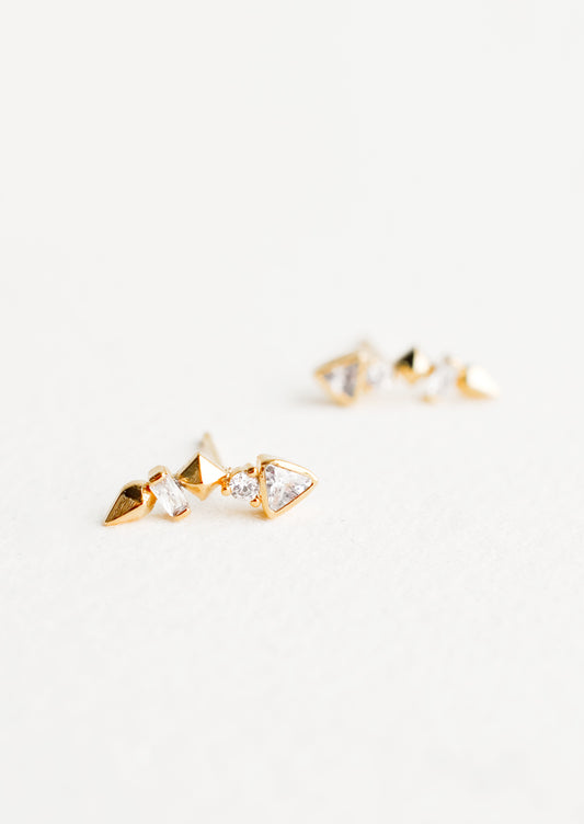 Crystal Mayhem Climber Studs in  - LEIF