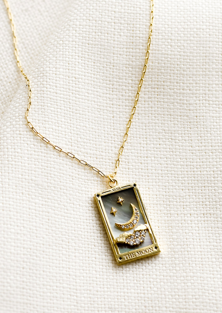 Tarot Card Necklace hover