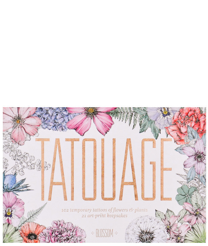 1: Tatouage Botanical Temporary Tattoos in  - LEIF