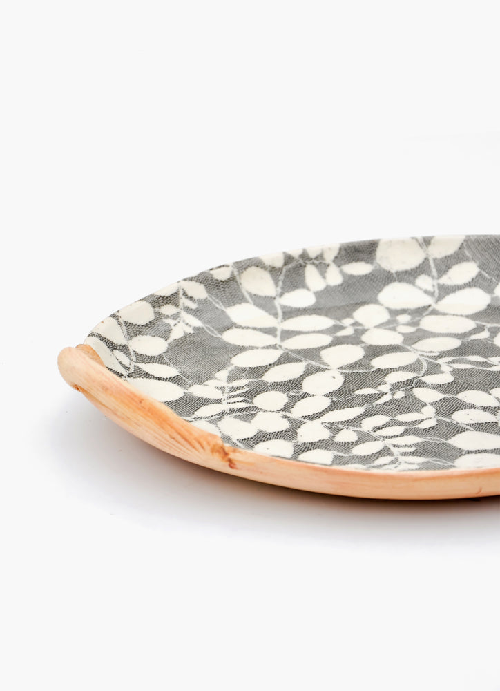 Pressed Pattern Serving Tray