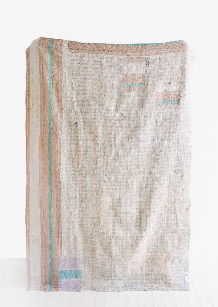 Vintage Patchwork Quilt No. 3 hover