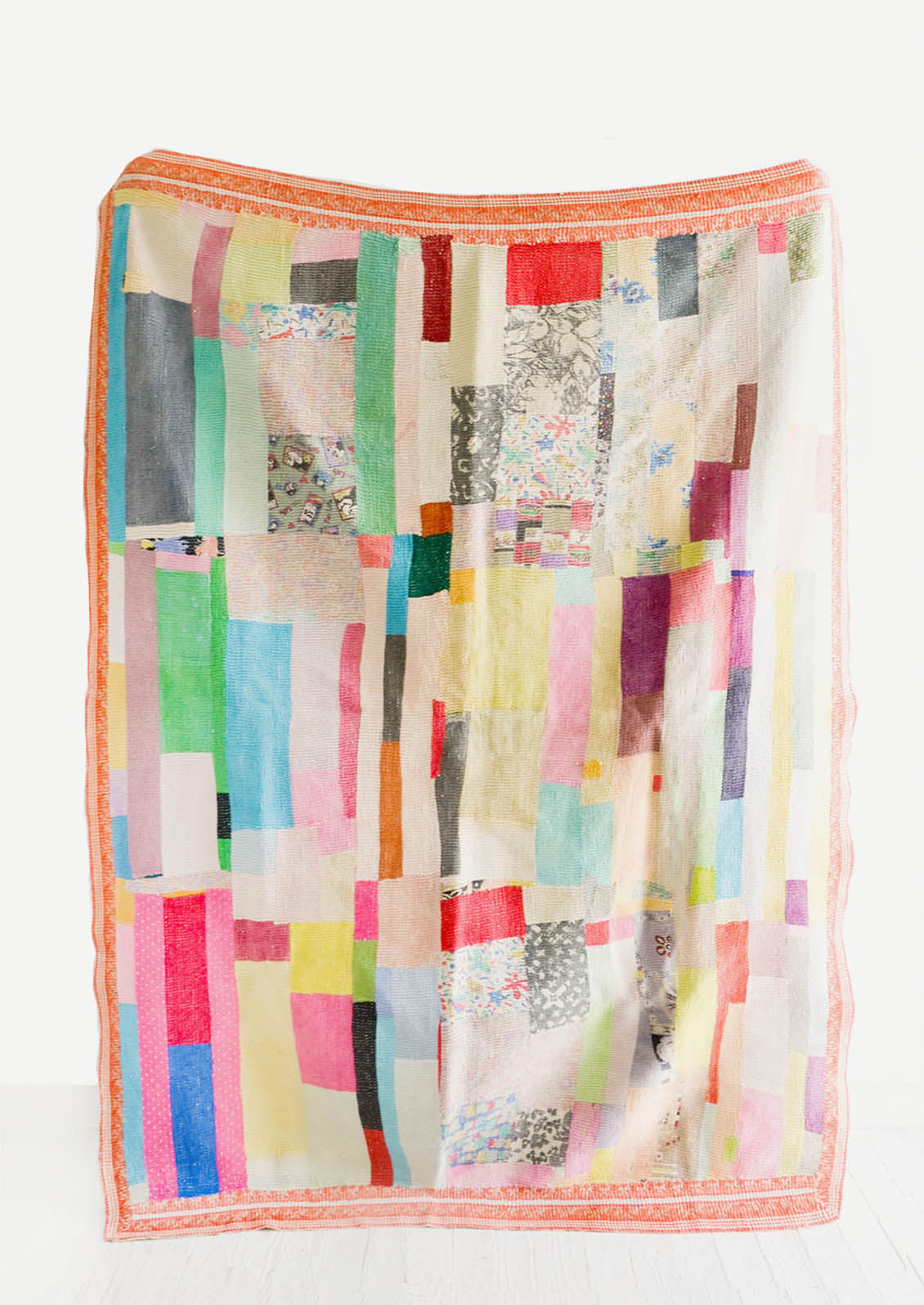 Vintage Patchwork Quilt No. 25 in  - LEIF