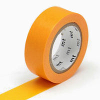 Carrot: A roll of washi tape in carrot orange.