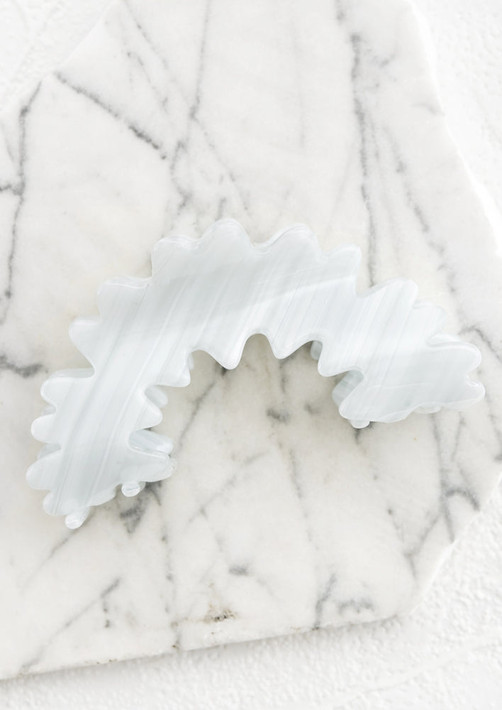 Arched Squiggle Hair Clip hover