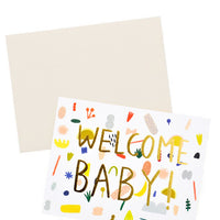 3: Playful Shapes Baby Card in  - LEIF