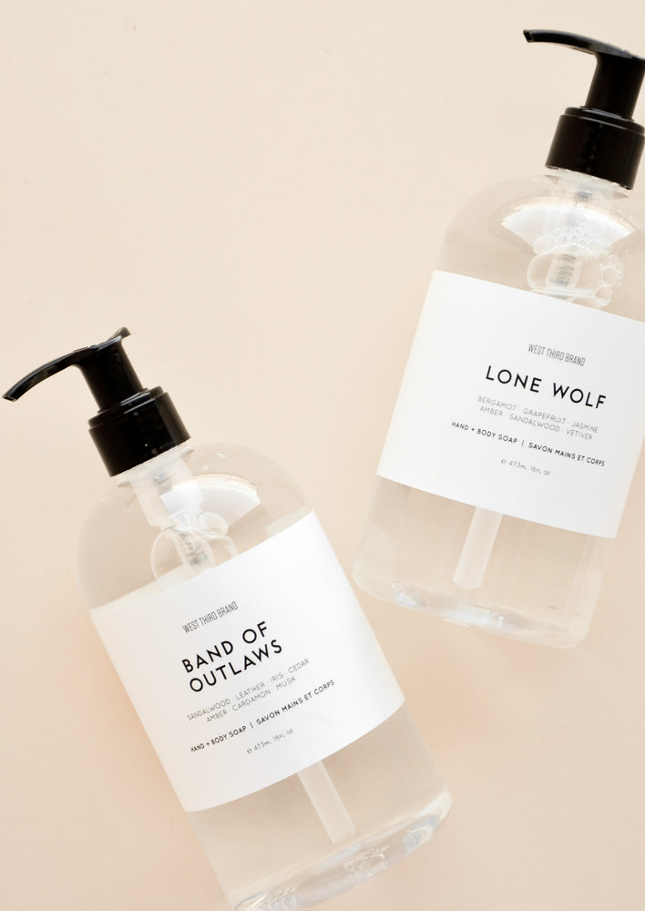 West Third Hand & Body Soap in Lost California - LEIF