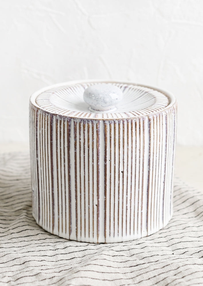 Wiscasset Ceramic Canister
