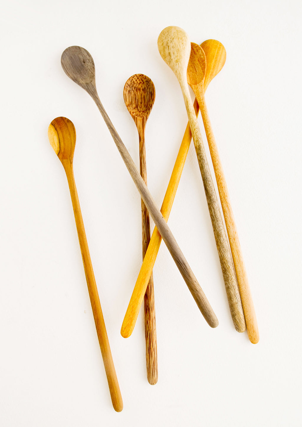 2: Wooden Tasting Spoon Set in  - LEIF