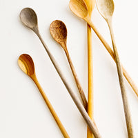 1: Wooden Tasting Spoon Set in  - LEIF
