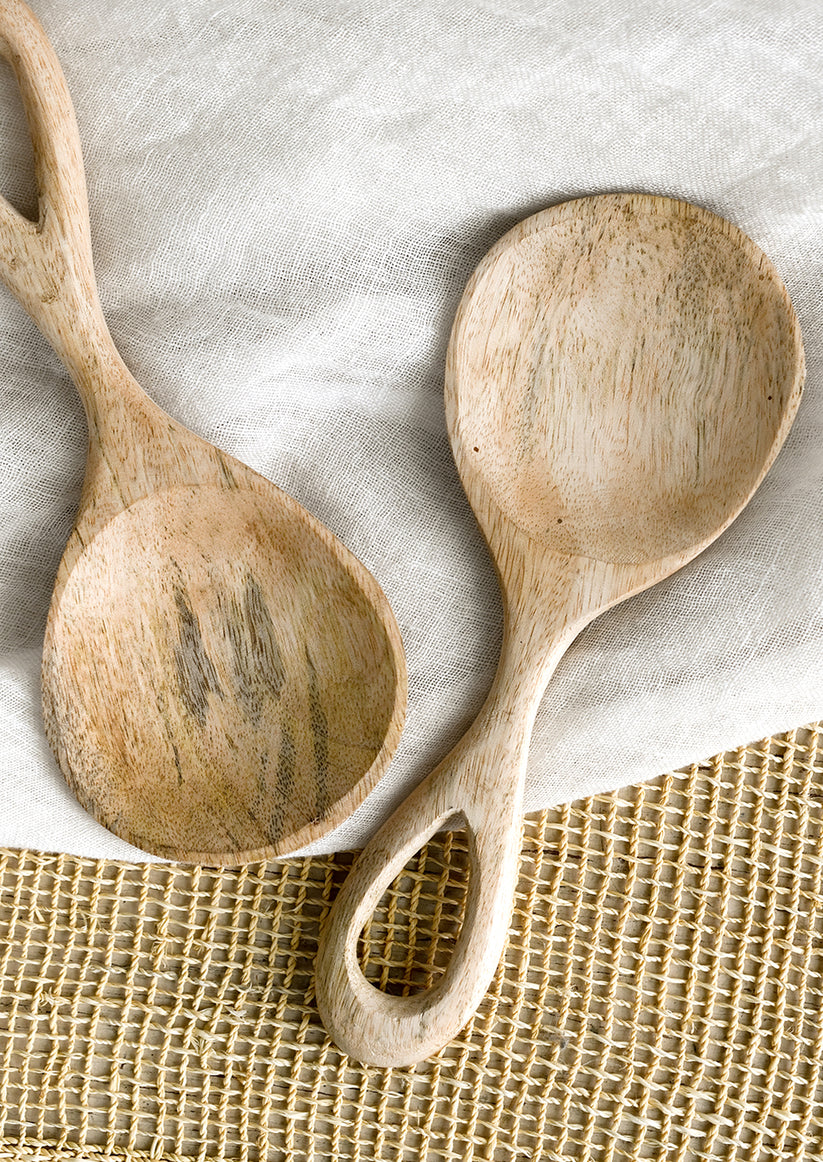 Wooden Paddle Spoon | LEIF