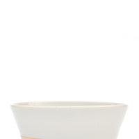 Small / Gloss Original: W/R/F Serving Bowl in Small / Gloss Original - LEIF