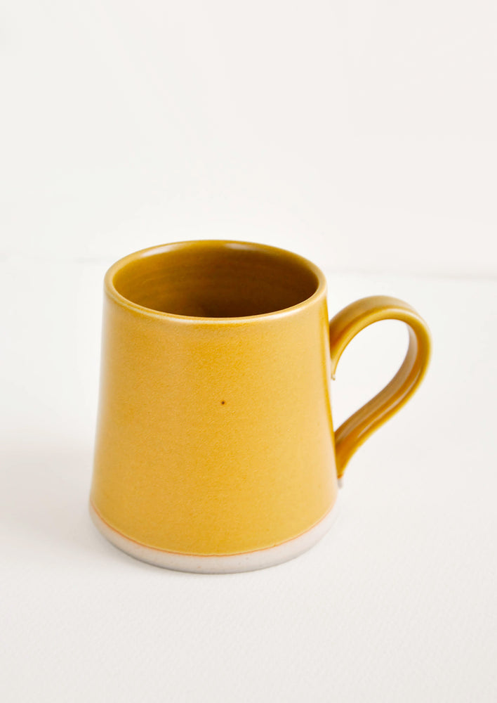Matte Mustard / 12 oz: W/R/F Mug in Matte Mustard / 12 oz - LEIF