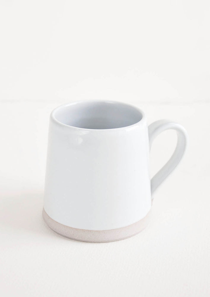 W/R/F Mug in Glossy White / 12 oz - LEIF